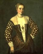 Paolo  Veronese, Portrait de femme